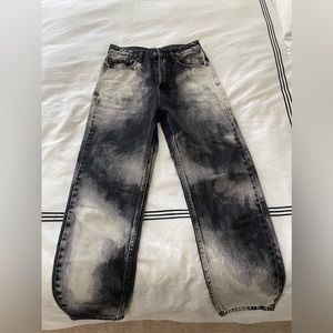 Ksubi pointer black wreckoning jeans